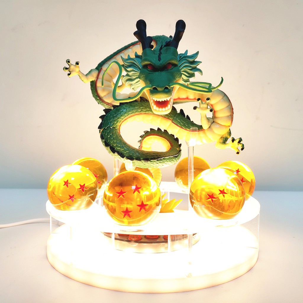 Dragon Ball Z Shenron Crystal Ball Led Night Light Diy Usb Power