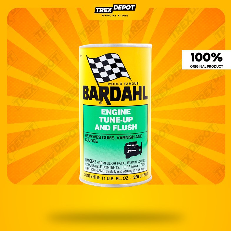 Bardahl Engine Tune Up And Flush 300ml Shopee Malaysia