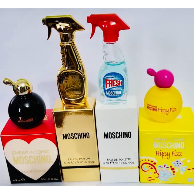 moschino perfume