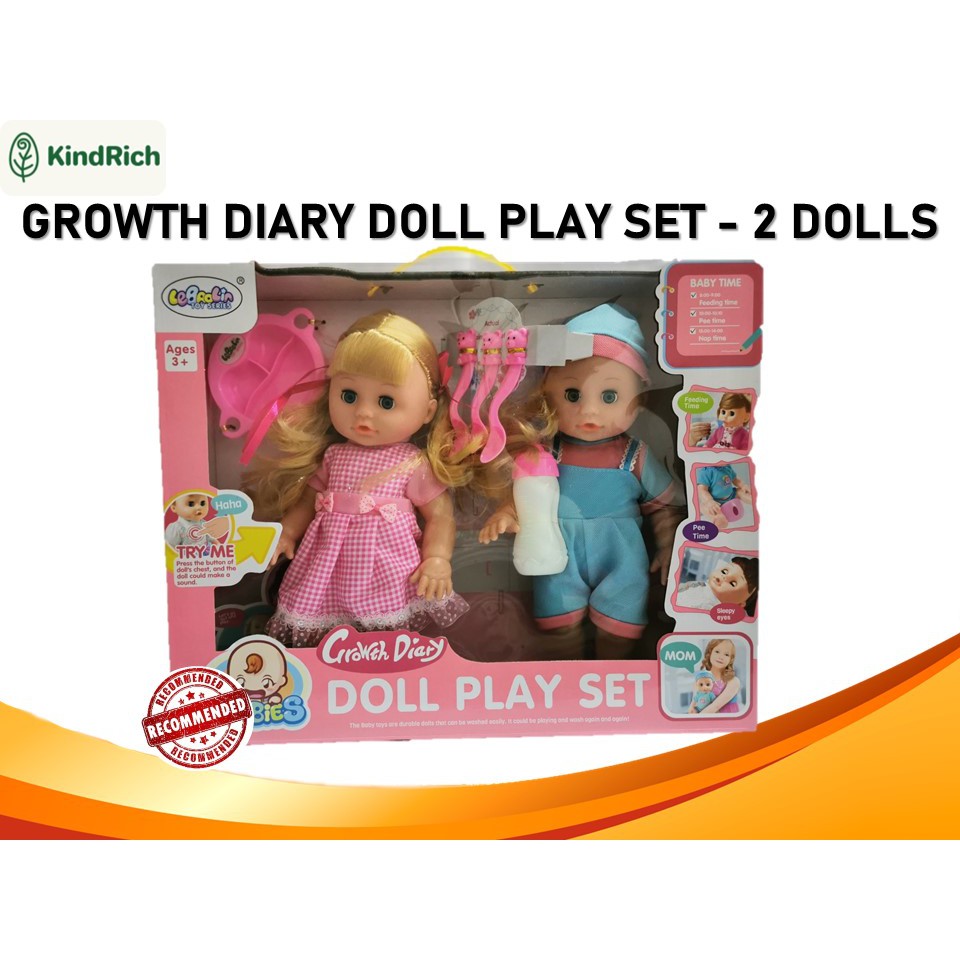 play the doll