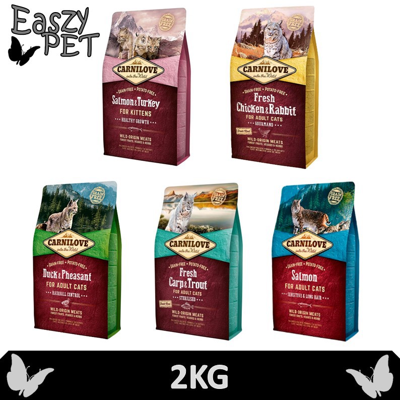 carnilove fresh chicken and rabbit