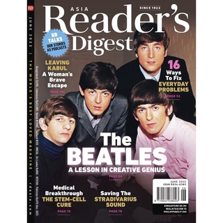 (Single issue sales) Reader's Digest Asia Print Edition 2021/2022 - English