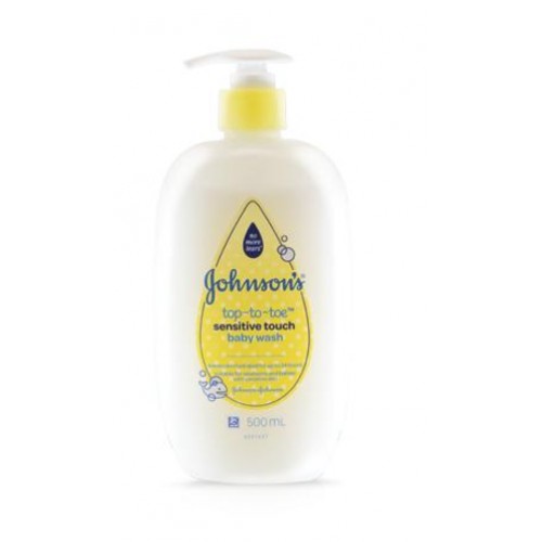 johnson's sensitive baby wash