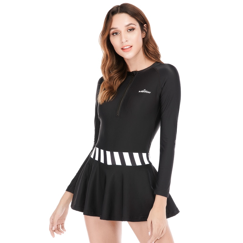 swim dress long sleeve