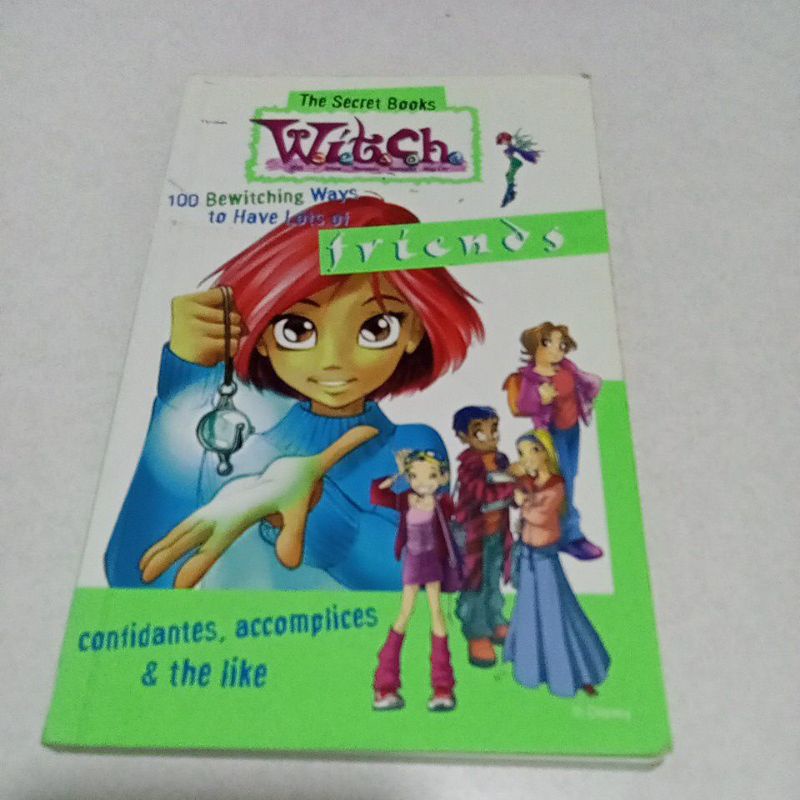 The Secret books of W.i.t.c.h. Friends