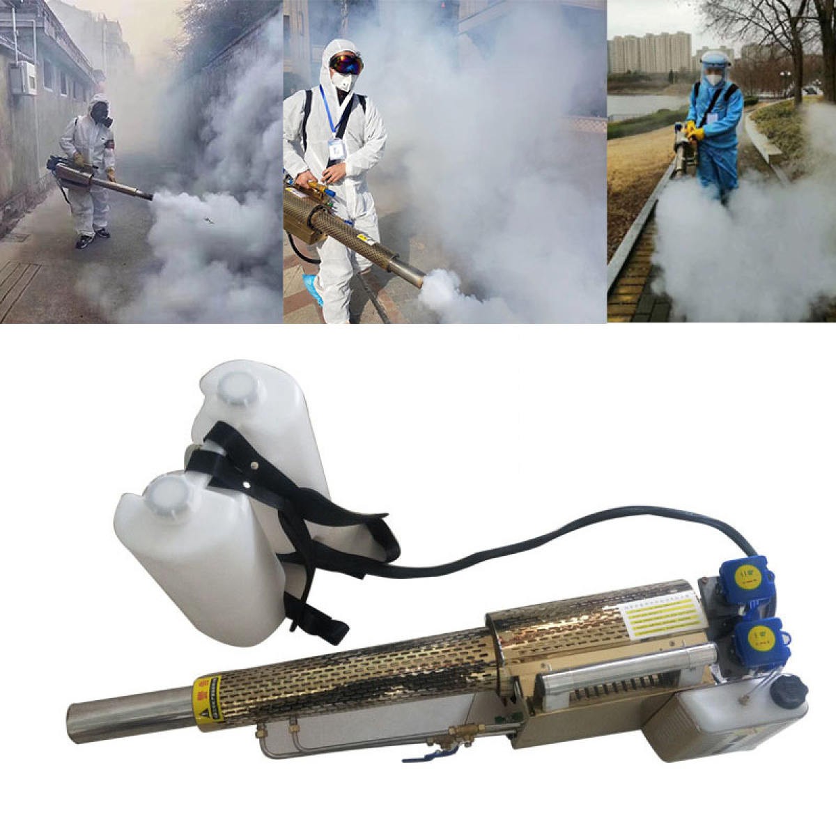 Readystock Thermal Fogger Machine Disinfection Fogging Machine ULV ...