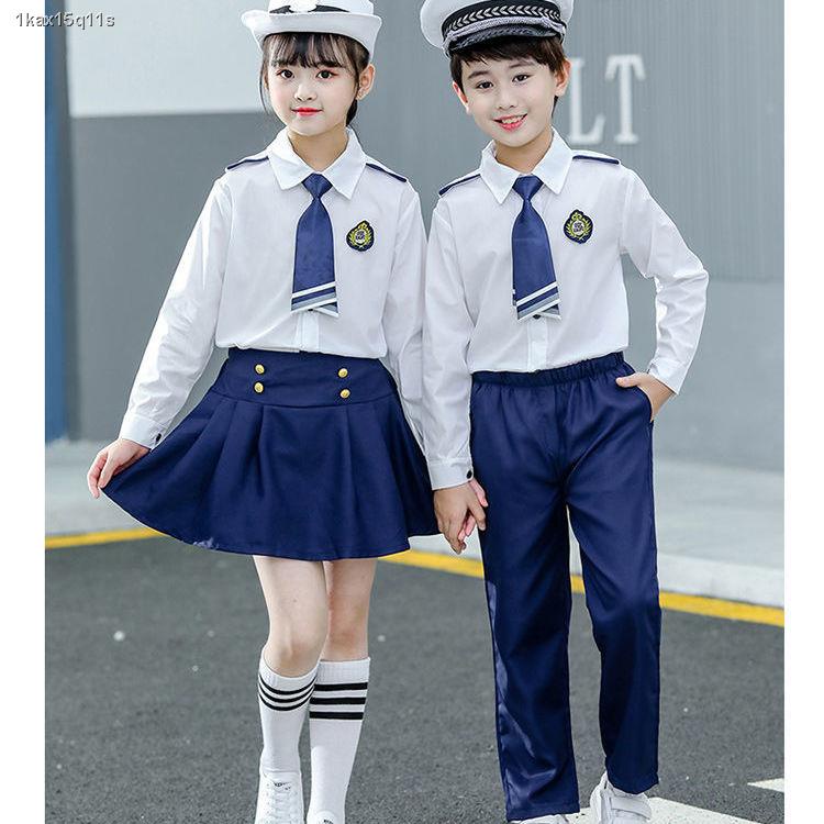 Pakaian Seragam Juruterbangpilot Uniform Kostum Kanak Kanak Bayi Seragam Juruterbang Tentera Laut Little Choir Puisi Pui Shopee Malaysia