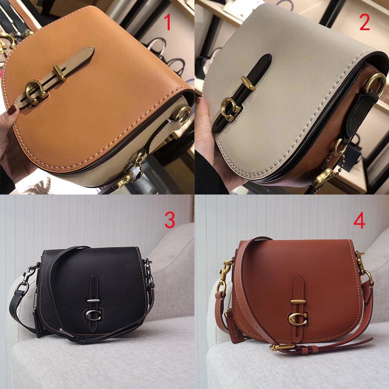 coach saddle purse