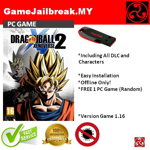 Buy Dragon Ball Xenoverse 2 All Dlc For Windows Pc Seetracker Malaysia