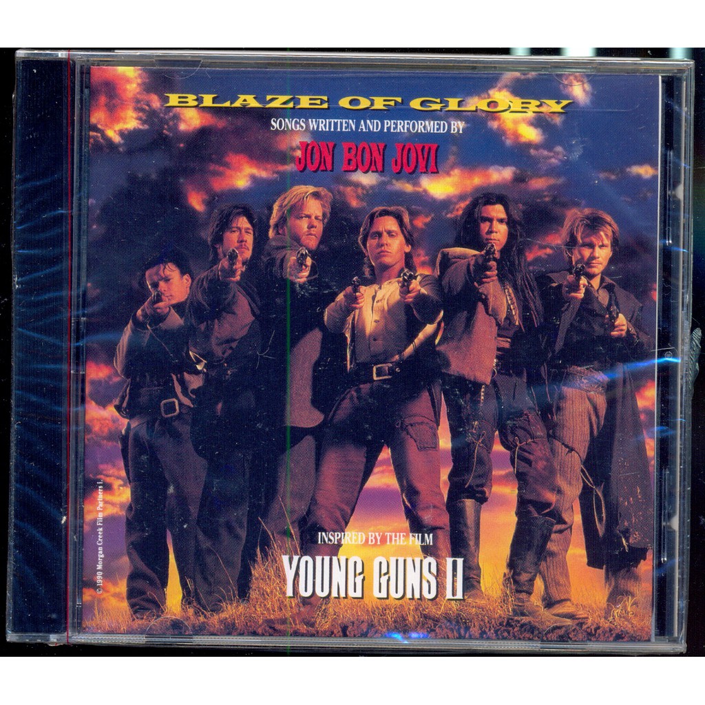 Jon Bon Jovi Young Gun Ii New Cd Shopee Malaysia