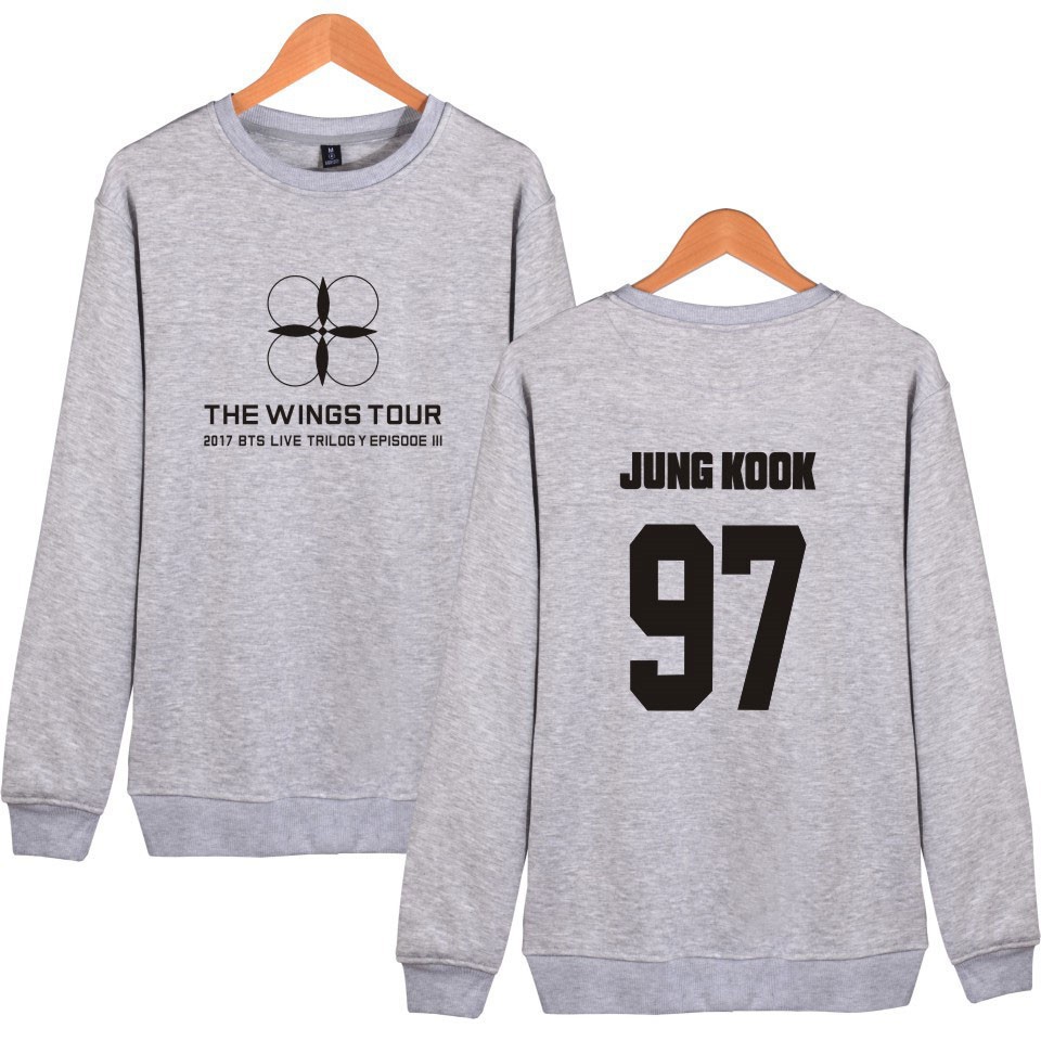 bts wings sweatshirt