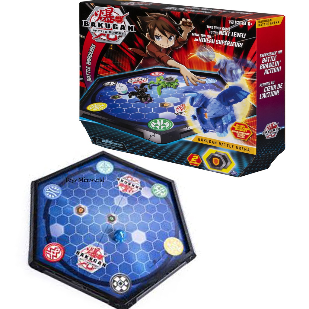 bakugan battle stadium