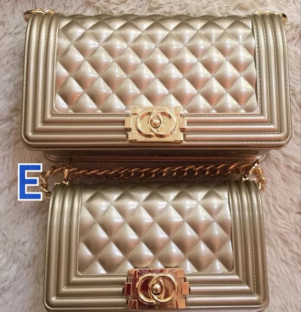 Chanel jelly toy boy bag, Women's Fashion, Bags & Wallets, Shoulder Bags on  Carousell