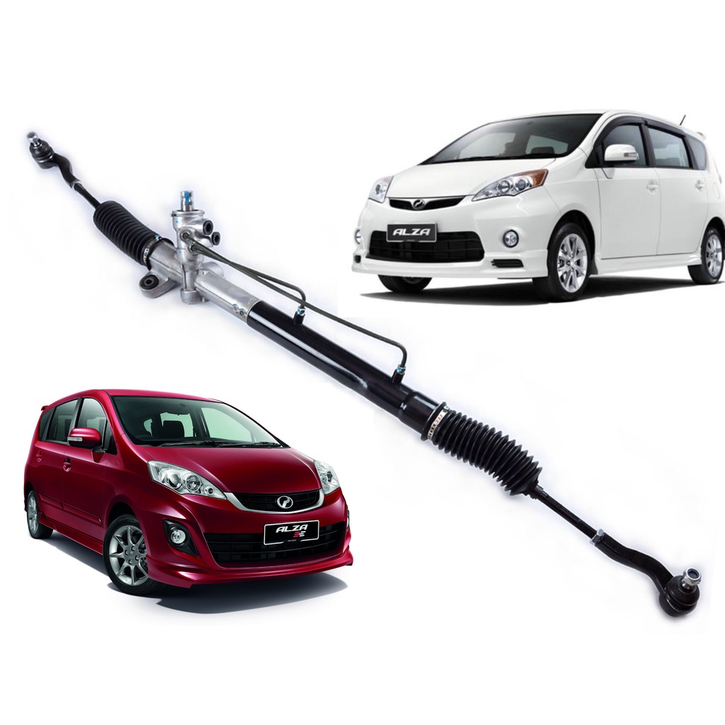 PERODUA ALZA - POWER STEERING RACK (NEW) OEM  Shopee Malaysia