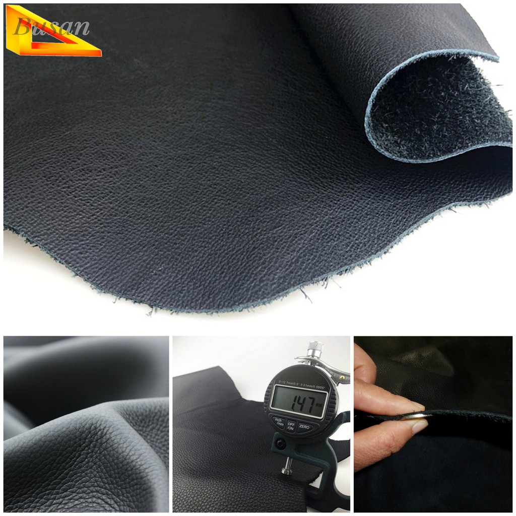 Ready Stock Genuine Cow Leather First Layer Cowhide Material For DIY Handcraft Sofa Leather Repair Kulit Lembu