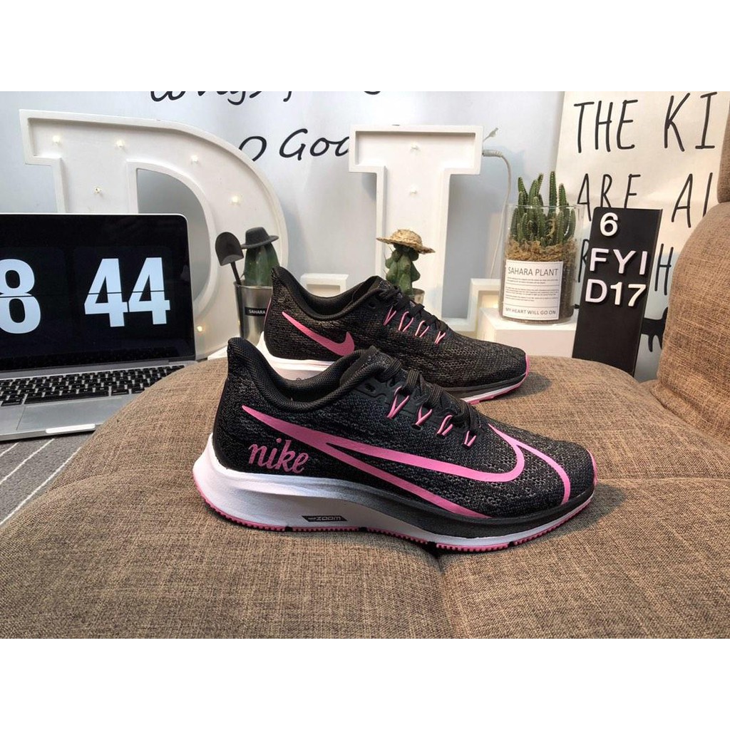 nike zoom pegasus 36 womens black
