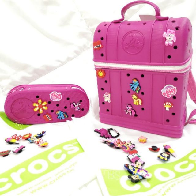 crocs pencil case