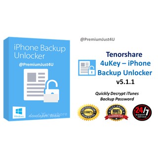 Rm2 Tenorshare 4ukey Iphone Passcode Unlocker V2 1 1 Shopee Malaysia