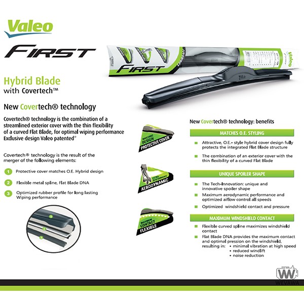 valeo wiper blades