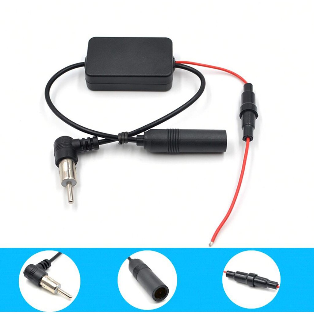 Car Fm Radio Signal Amplifier Booster for android player 2din player mp5  mp3 player | Shopee Malaysia