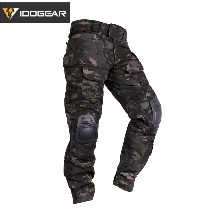 motorbike cargo trousers
