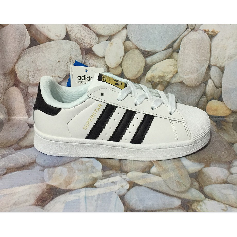 Adidas Superstar Kids Sport Shoes Laces Children Casual