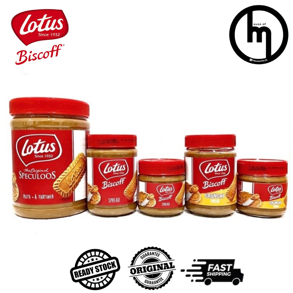 lotus biscoff 1.6 kg