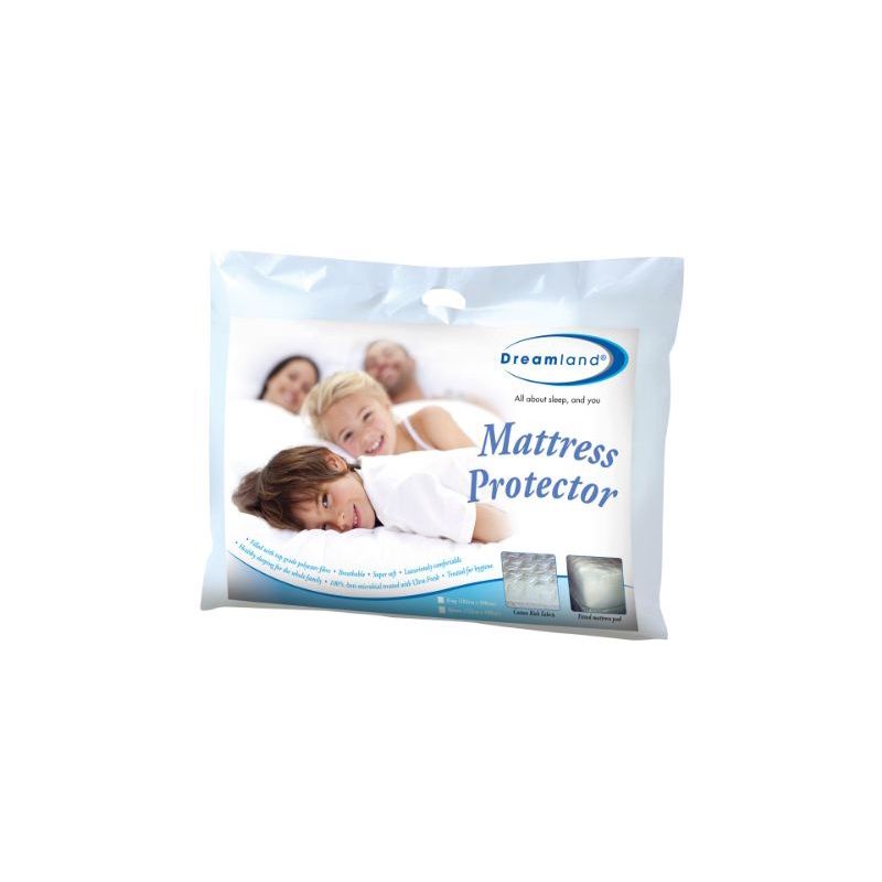 Dreamland Mattress Protector (Fitted) Shopee Malaysia