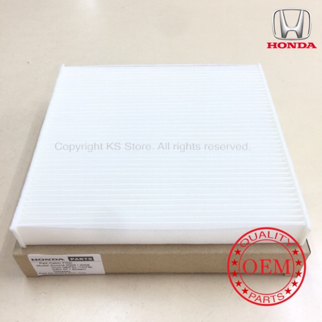 Honda Civic Accord 2006 Crv Stream Cabin Air Filter