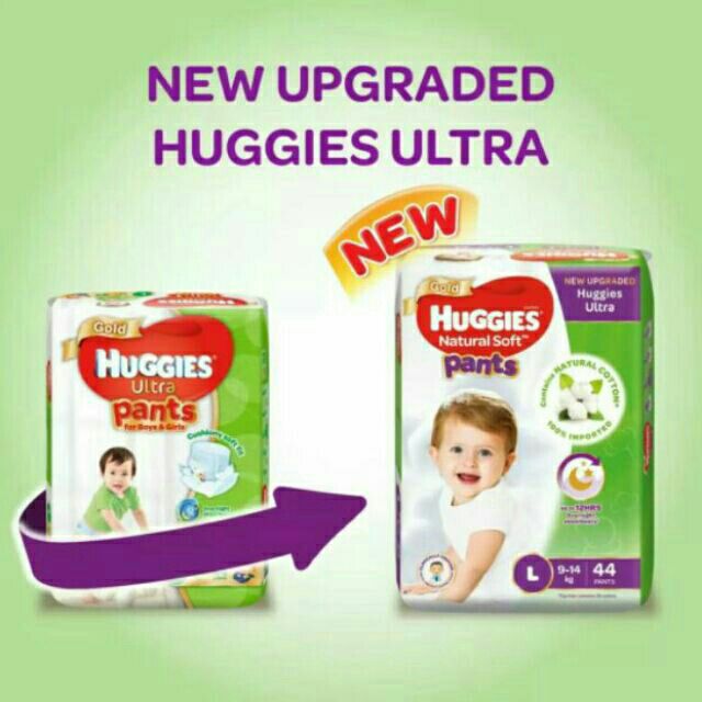 new huggies pants