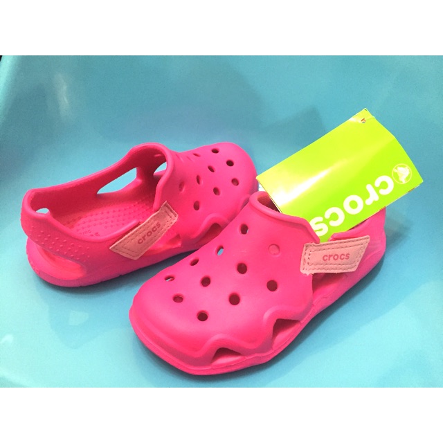 crocs kids swiftwater wave