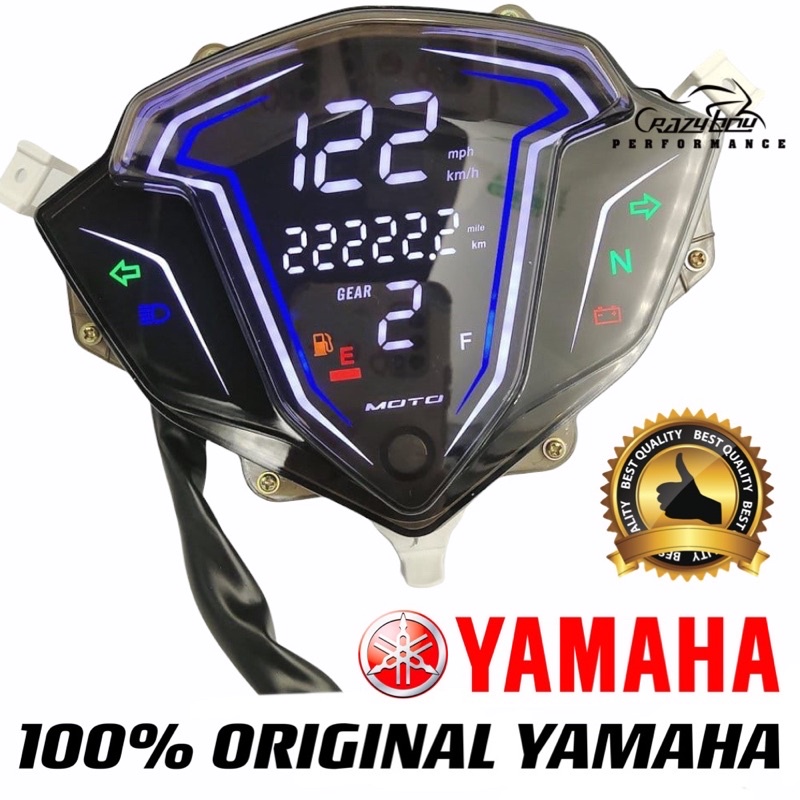 YAMAHA 100 ORIGINAL DIGITAL METER SRL115 FI/SRL115FI/LEGENDA 115Z