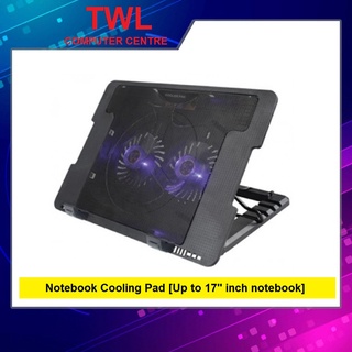 Notebook Cooling Pad  Icc20* up to 17'' inch notebook