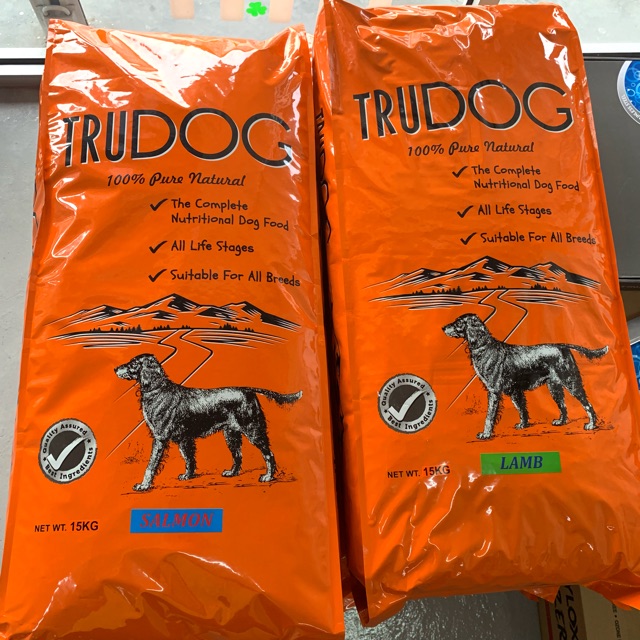 trudog dog food