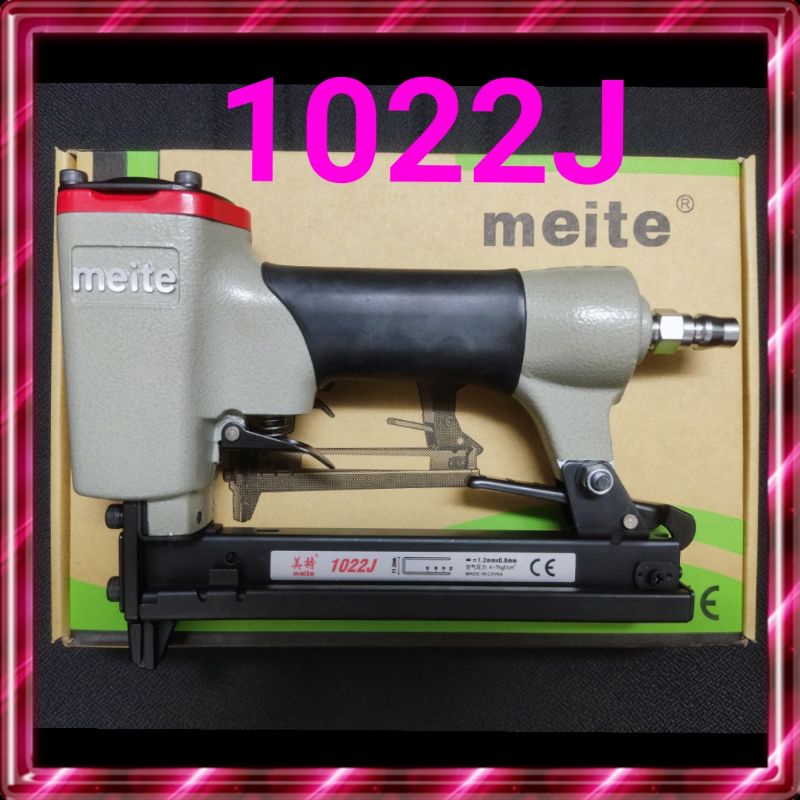 Meite 1022J Air Stapler / Pneumatic Air Stapler / U Air Nailer Shopee