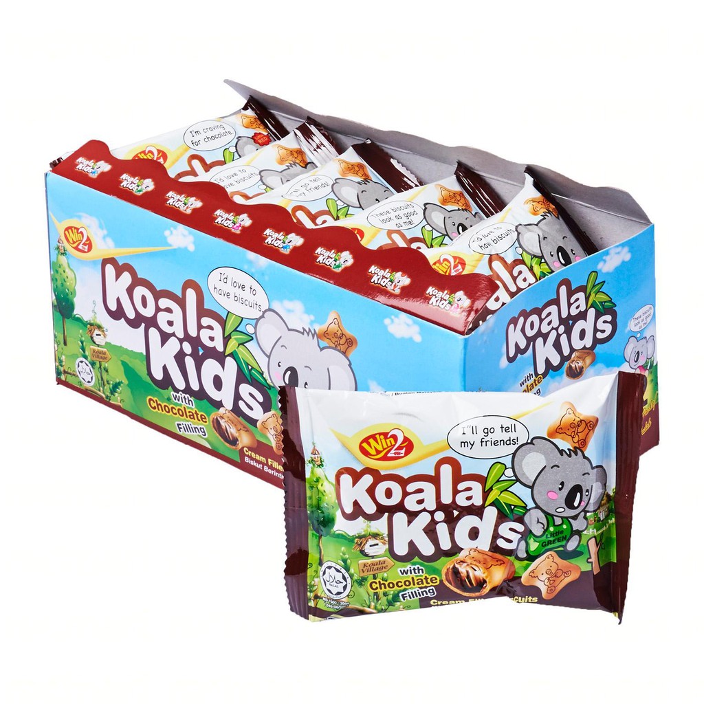 Win2 Koala Kids Biscuits 16g X 24 Packs Shopee Malaysia