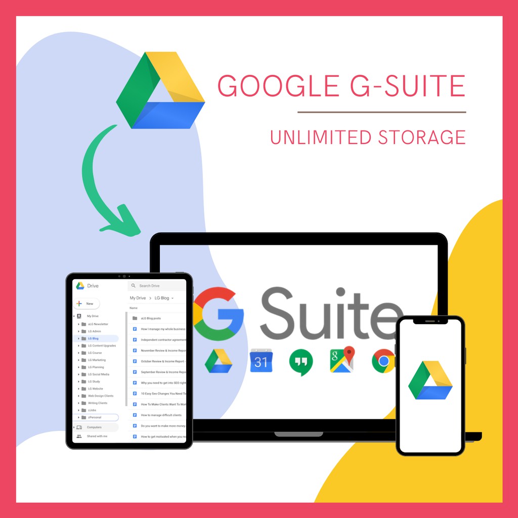 Buy Custom Id Gsuite Workspace Team Drive Admin Gsuite Unlimited Number Unlimited Storage Seetracker Malaysia