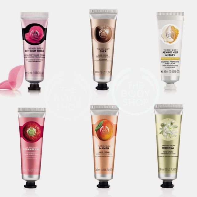 financiën roze Proficiat THE BODY SHOP Hand Cream (30ml) | Shopee Malaysia