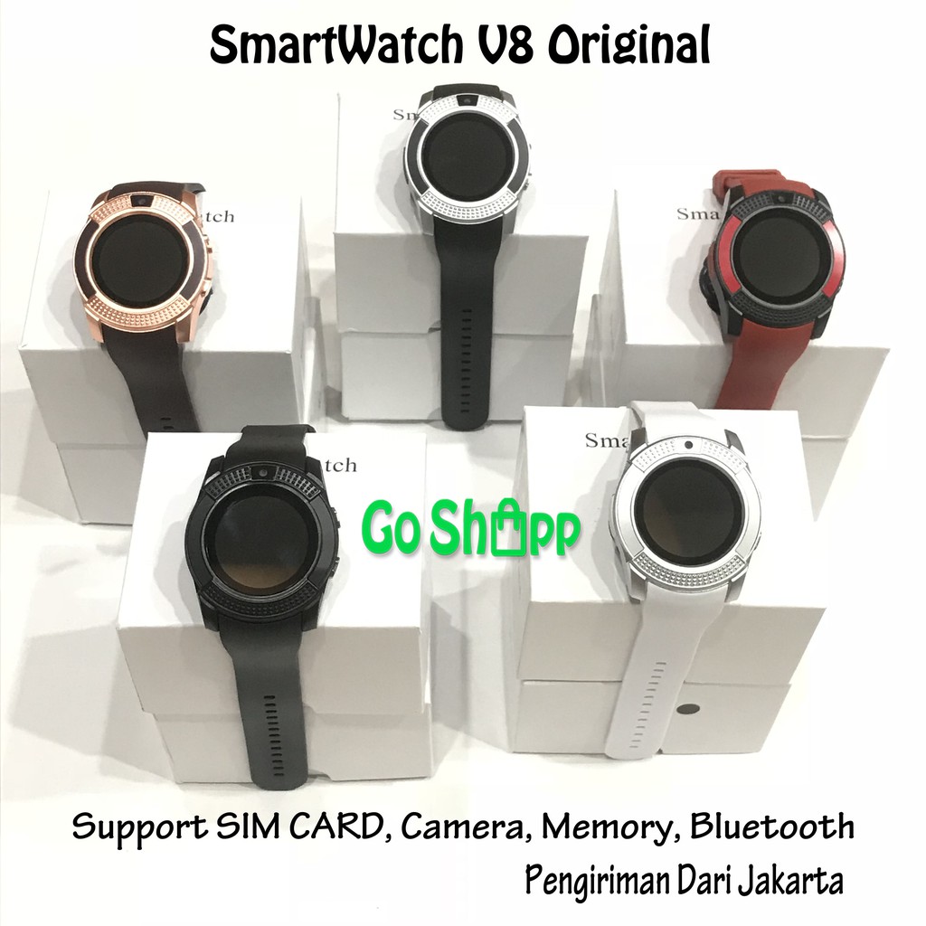imported v8 sports smartwatch