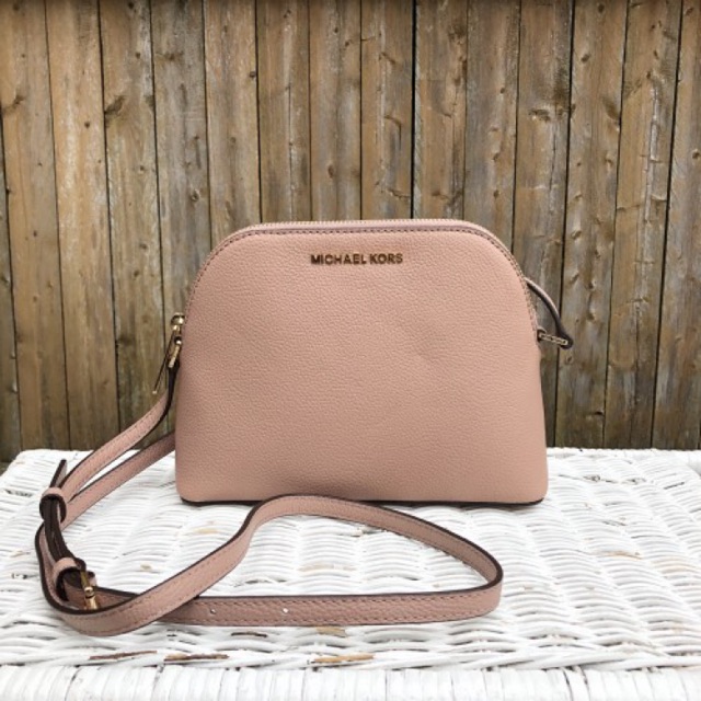 mk adele medium dome crossbody