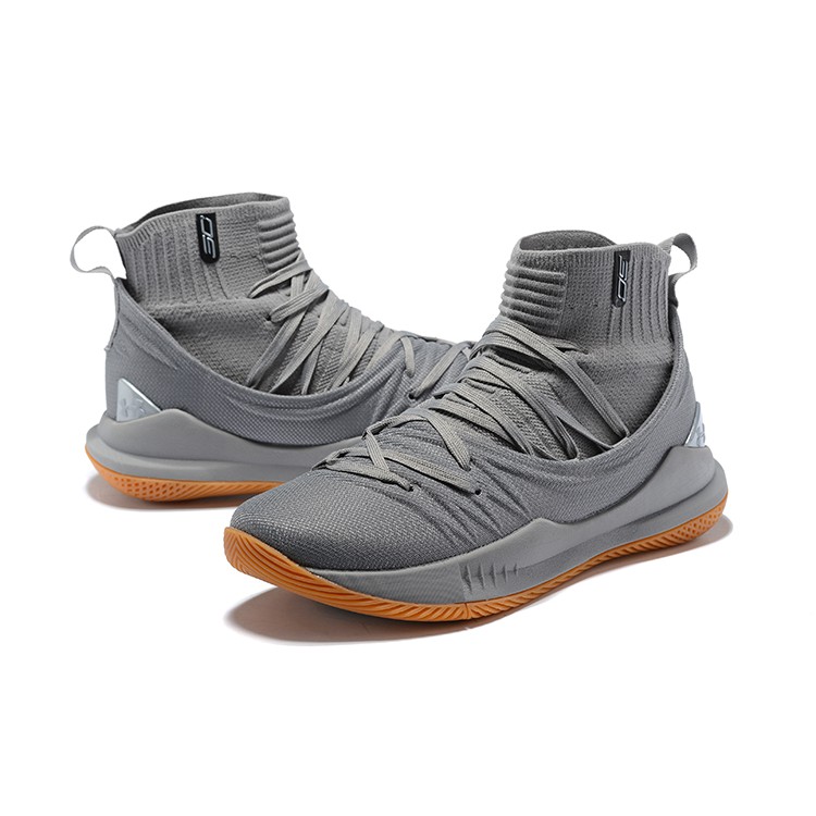 curry 5 gray