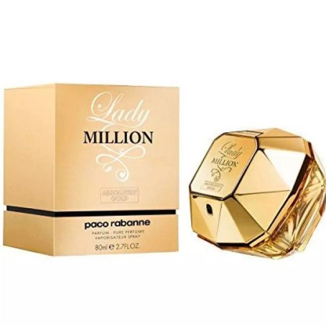 Lady Million perfume for Women by Paco Rabane eau de parfum | Shopee ...