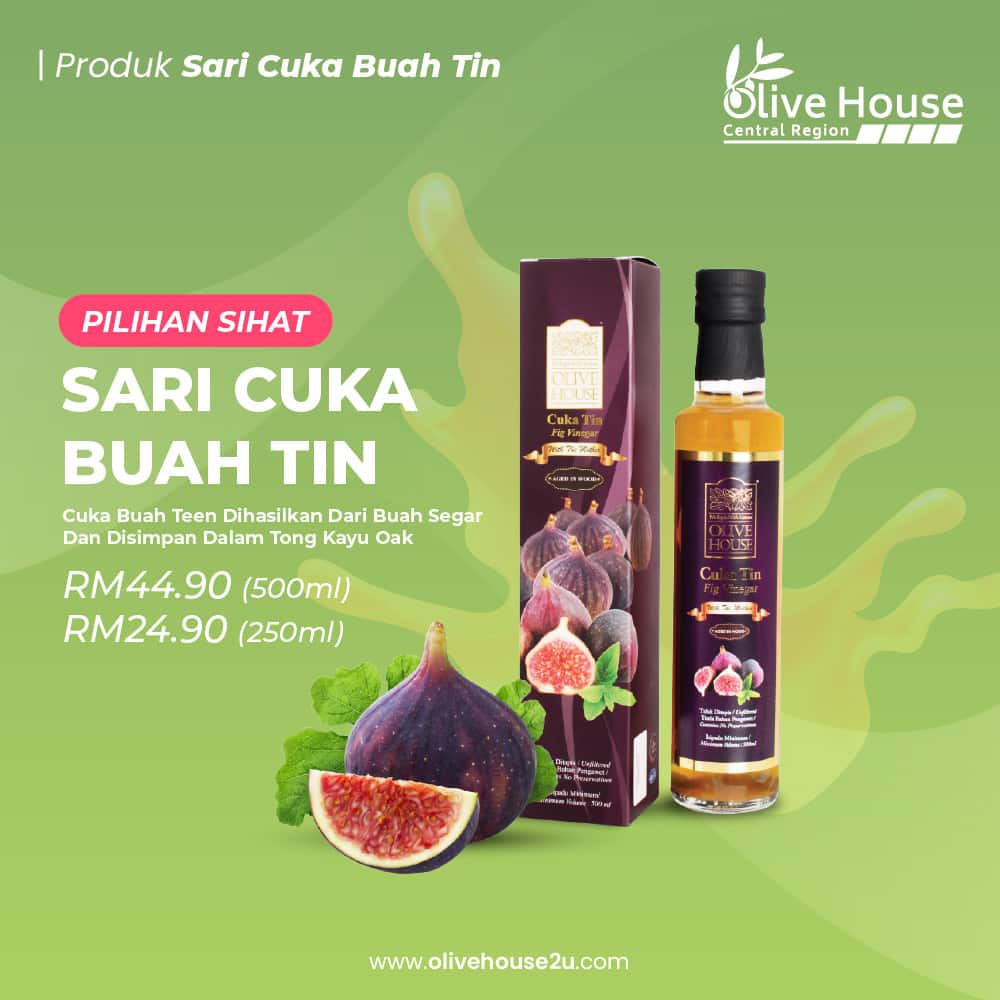 Buy Sari Cuka Teen 250ml Olive House Seetracker Malaysia