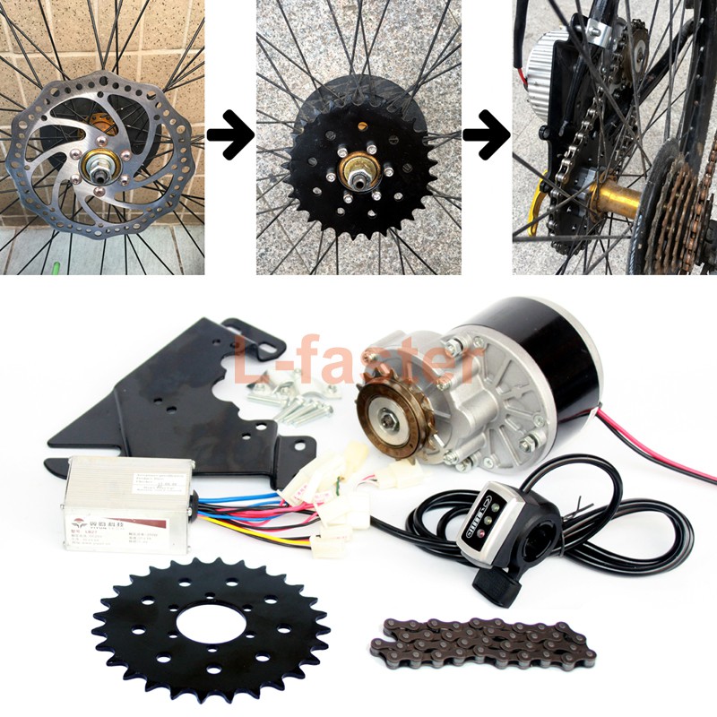 bicycle electric motor kit