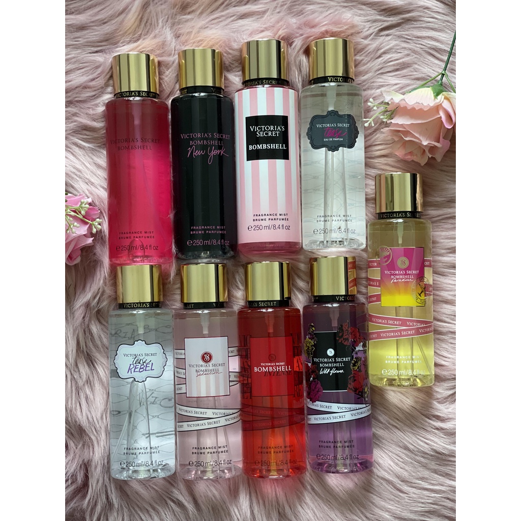 Victoria Secret Body Mists Collections 250ml Shopee Malaysia