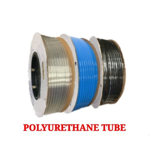 Details about   PU Polyurethane Tubing Connector Fitting 12mm x 8mm Dia 8M 26Ft Air Tube 