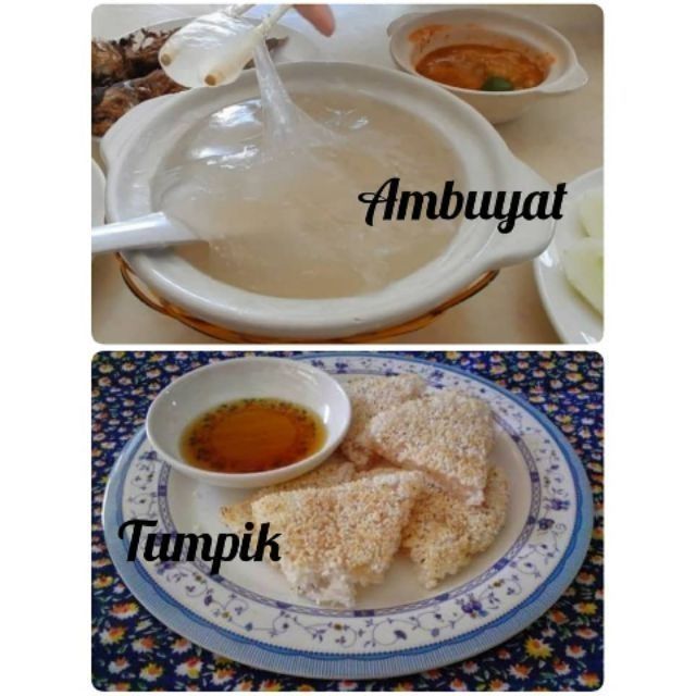 Ready Stock Tepung Sagu Ambuyat Linut Tepung Kering Shopee Malaysia