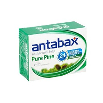 Antabax Anti-bacterial Bar Soap/Antabax Sabun Buku [85GM x 4] -White Gentle Care/Protect/Fresh/Cool/Pure Pine/Active Deo
