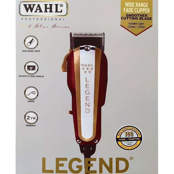 wahl 5 star legend clippers
