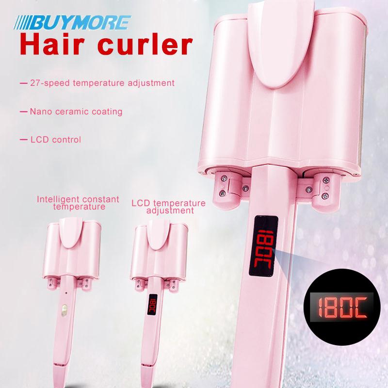 2 Types Hair Styling Tools Curling Tool Natural Shopee Malaysia